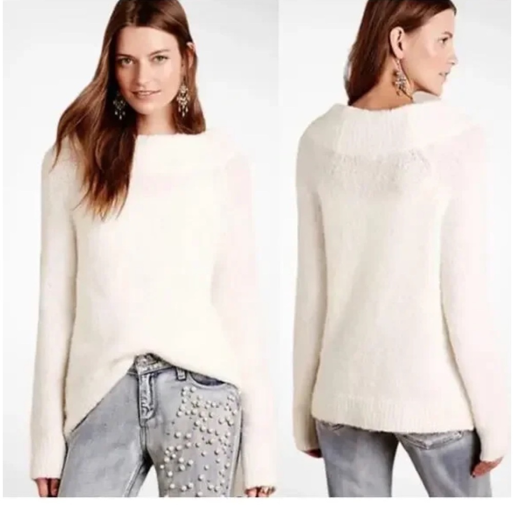 Anthropologie Boatneck Sweater